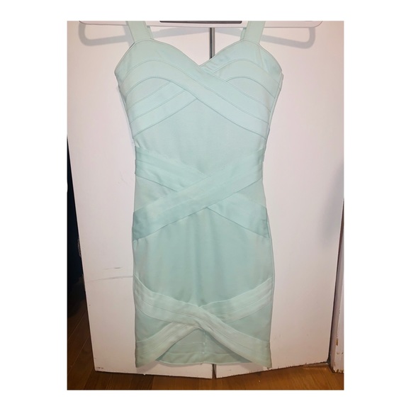 green clubbing dress